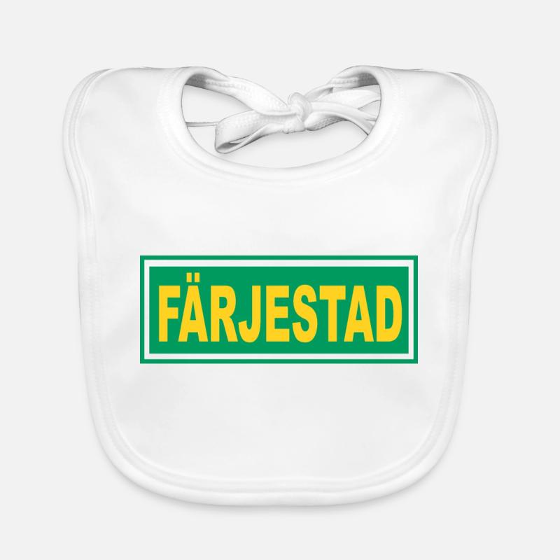 Färjestad Green Organic Baby Bibs