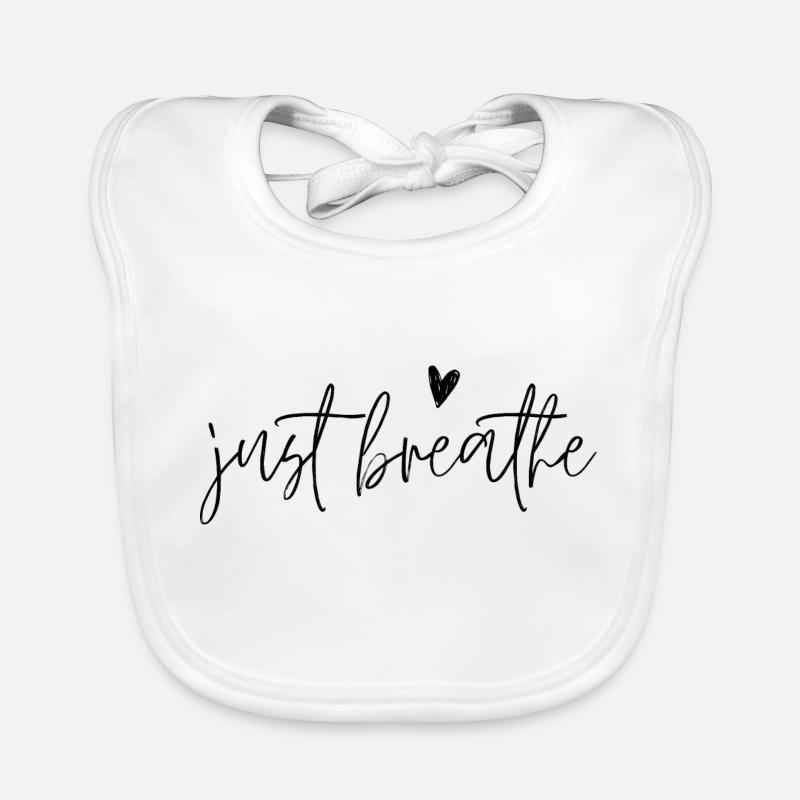Just Breath Organic Baby Bibs