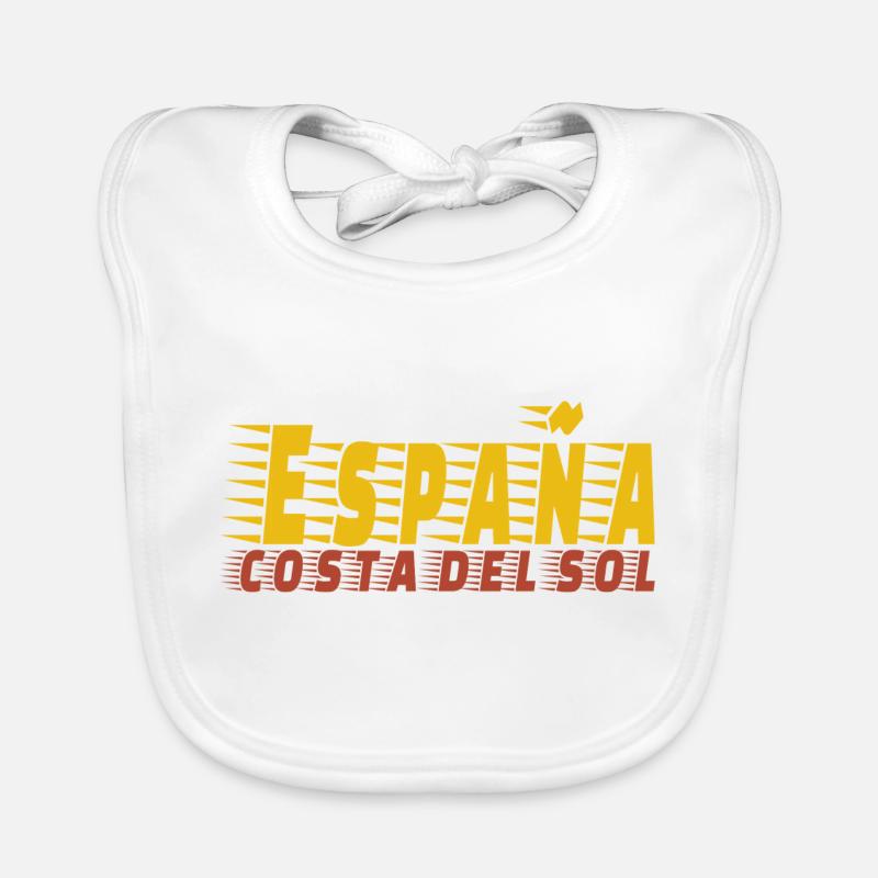 Spanien Costa del Sol / Sommer Baby Bio-Lätzchen