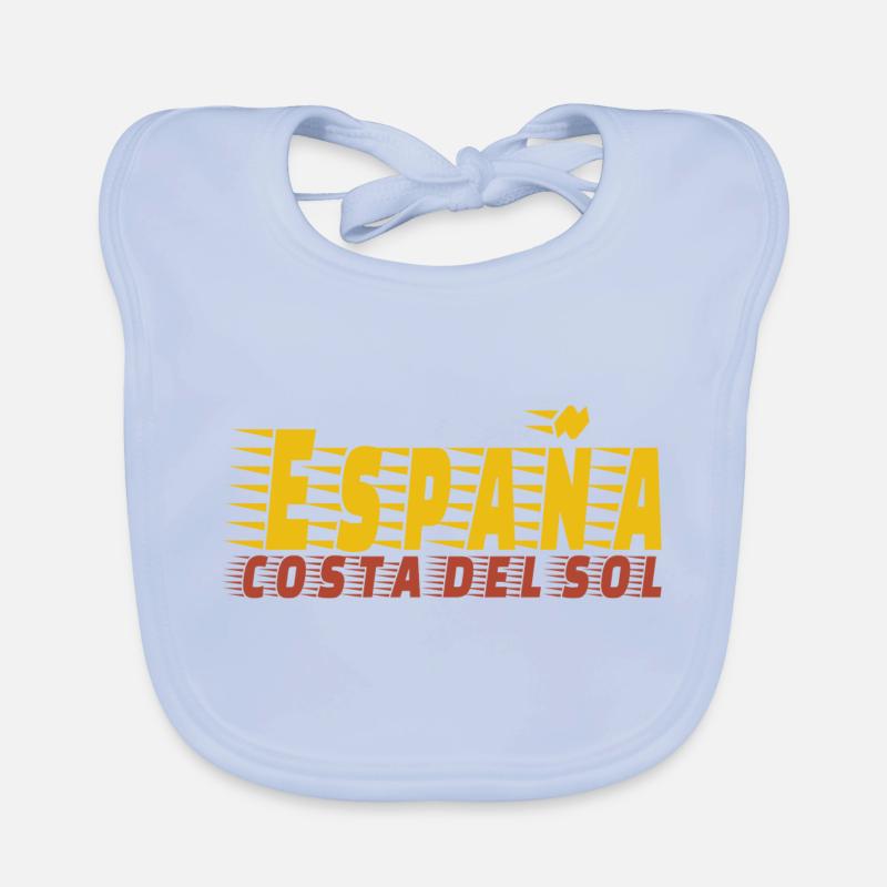 Espagne Costa del Sol / Été Bavoir bio Bébé