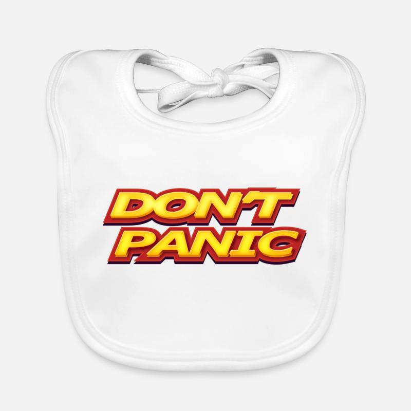 Don't Panic Organic Baby Bibs