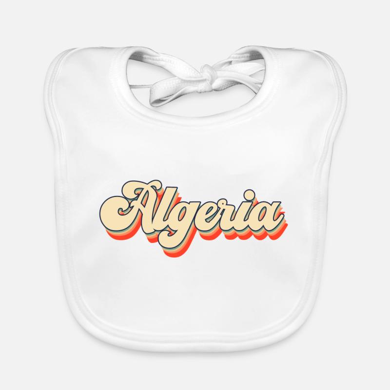 Algeria Bavoir bio Bébé