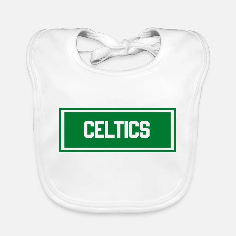 Celtics Organic Baby Bibs