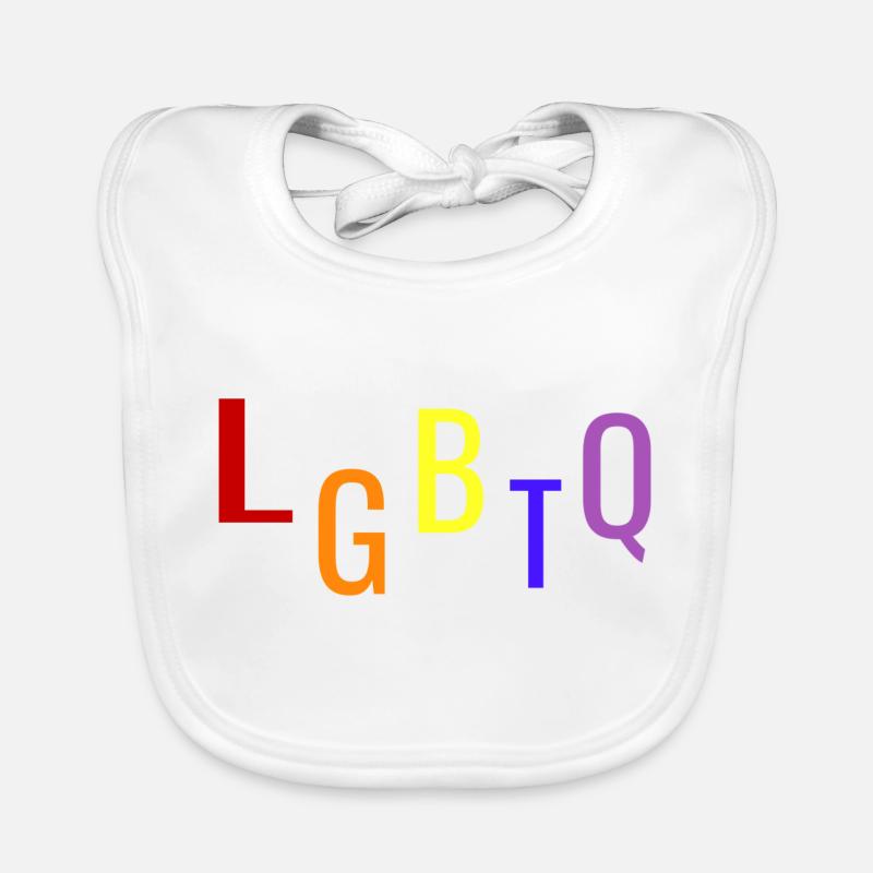 Les LGBTQ Bavoir bio Bébé