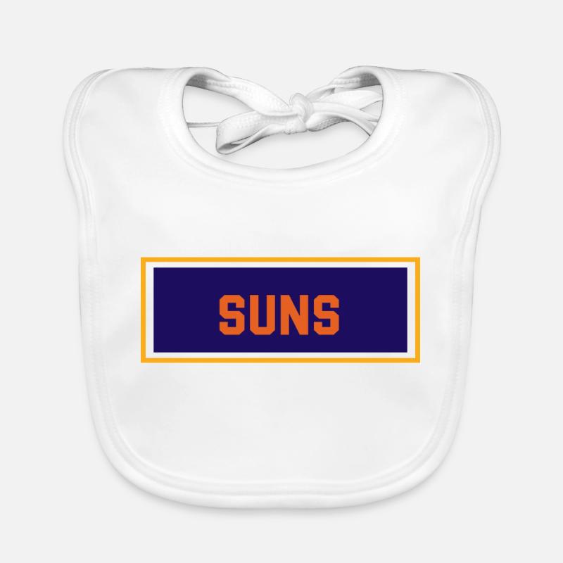 Soleils Bavoir bio Bébé