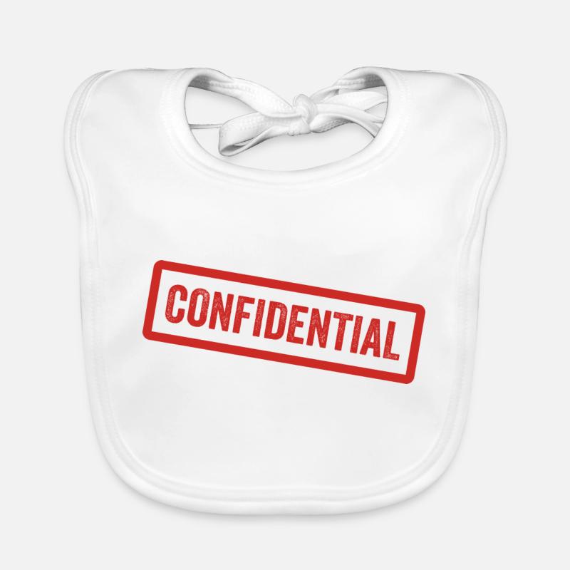 Confidential Organic Baby Bibs