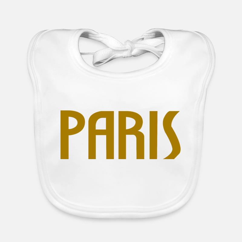 Paris Bavoir bio Bébé