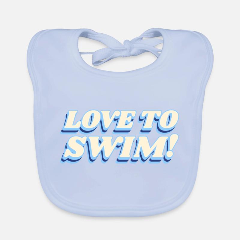 Aimer nager Bavoir bio Bébé