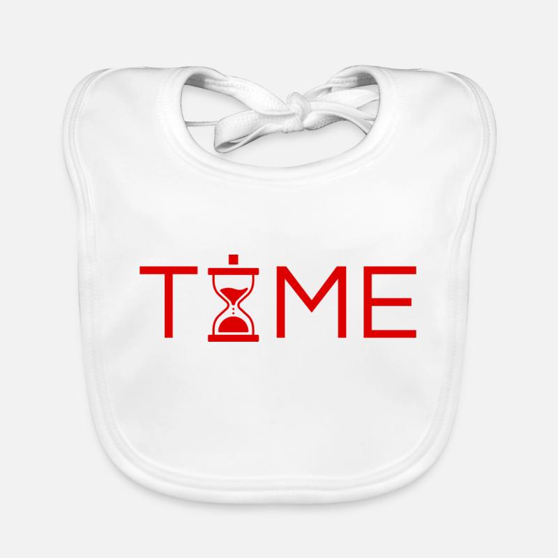time time gift idea Organic Baby Bibs