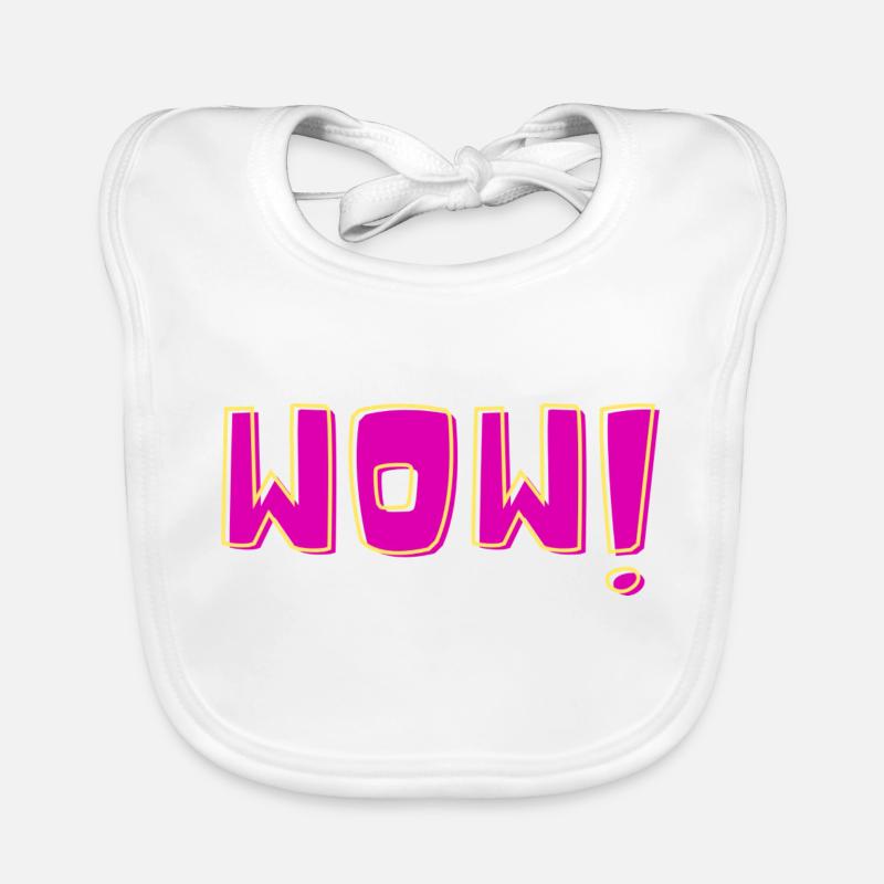 PLEURAGE Bavoir bio Bébé