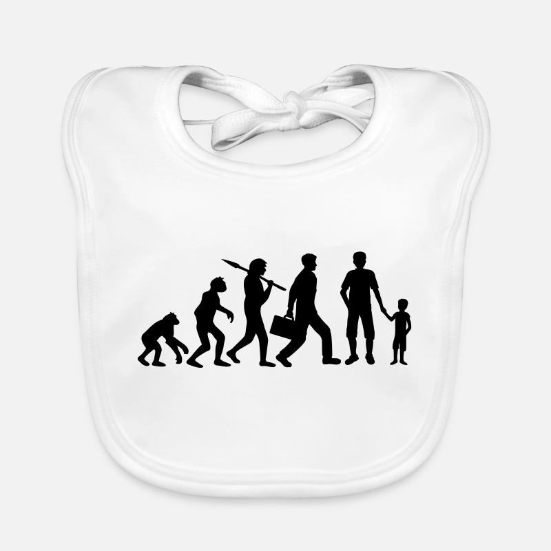 Fils Papa Evolution Enfant Bavoir bio Bébé