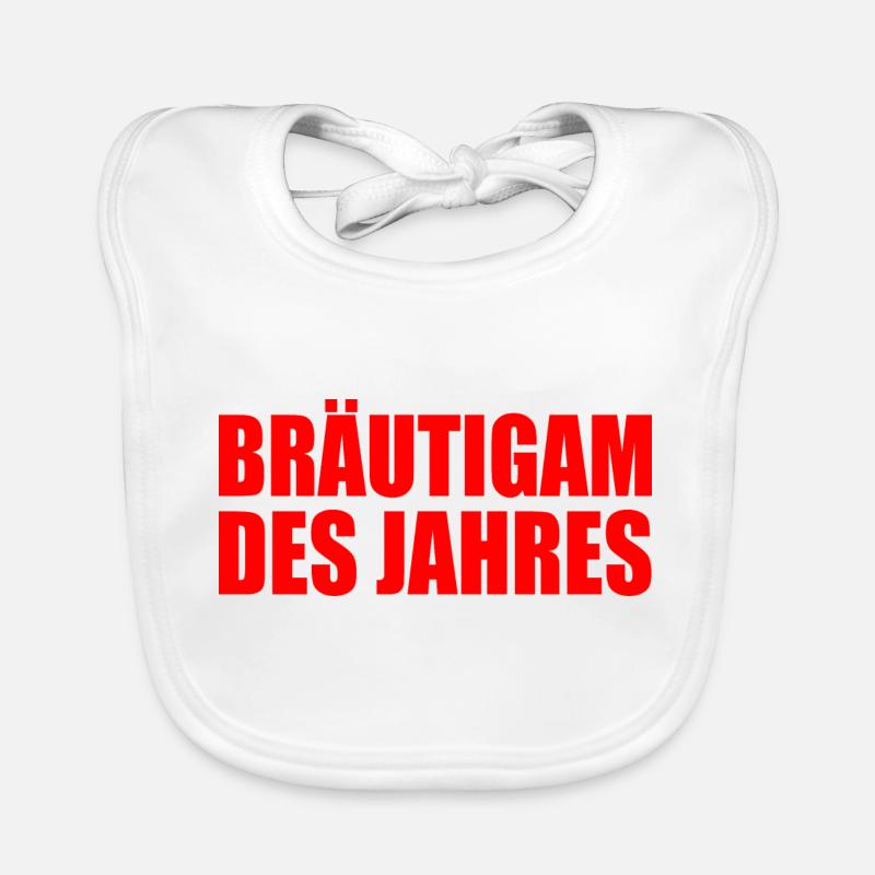 bräutigam Baby Bio-Lätzchen