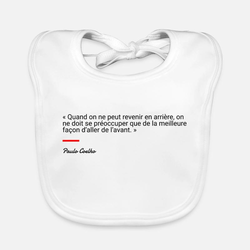 Paulo Coelho Bavoir bio Bébé