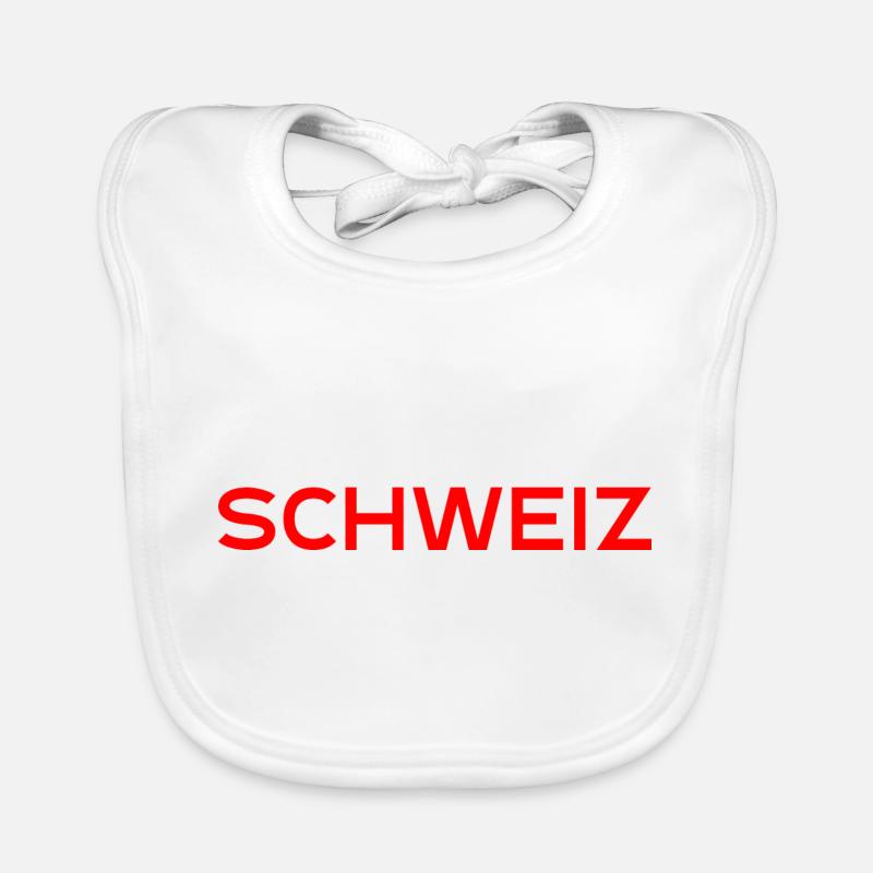 Swiss gentian Organic Baby Bibs