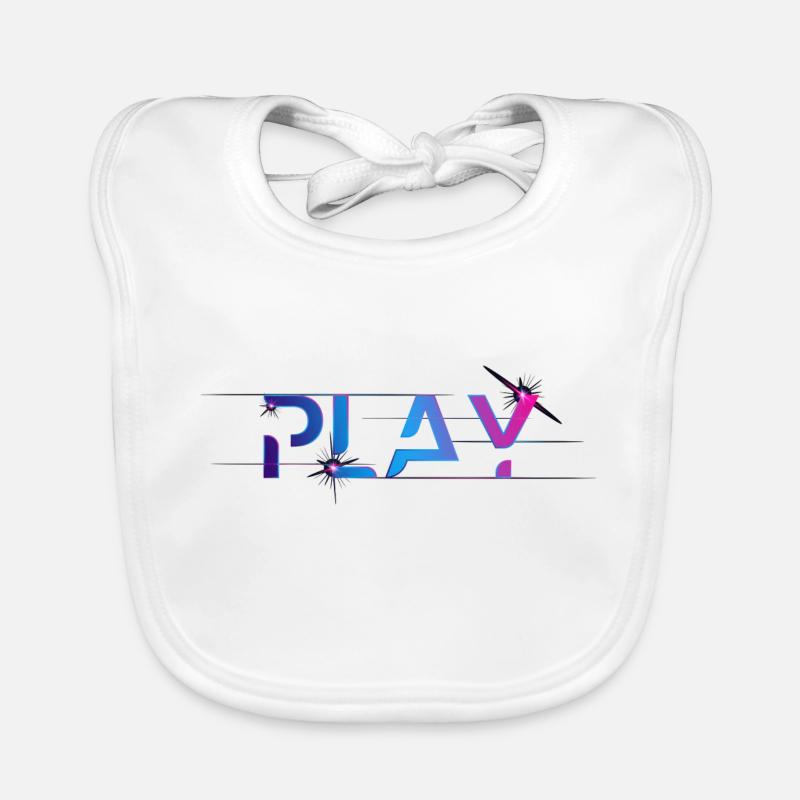 Icône de lecture Bavoir bio Bébé