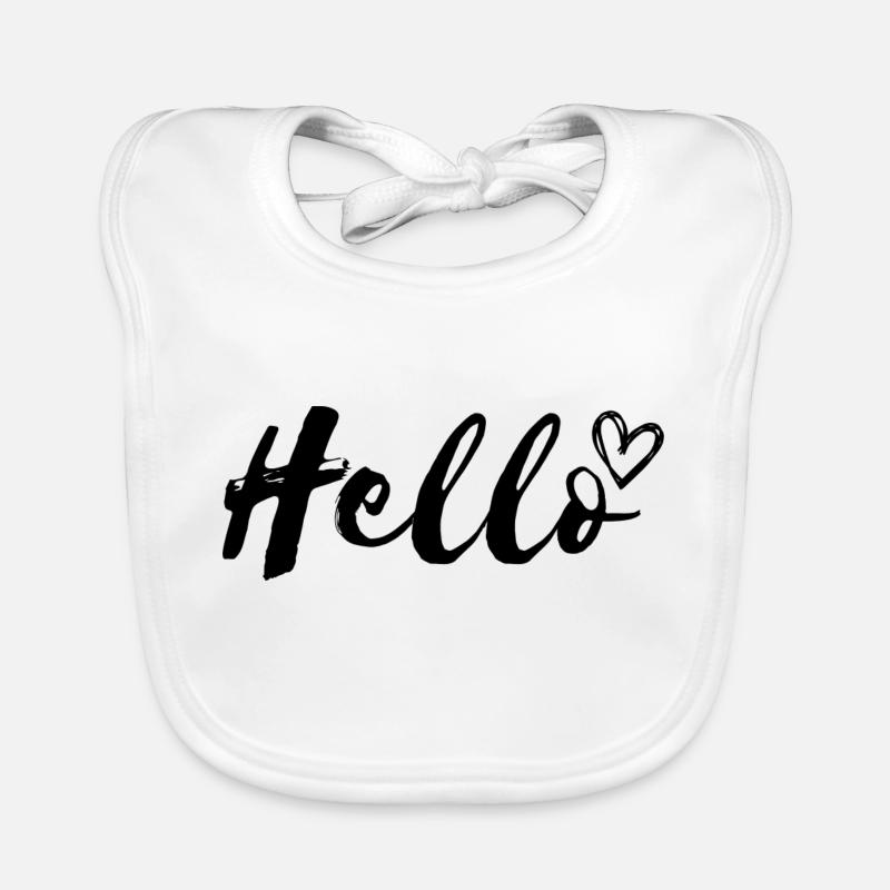 Hello Organic Baby Bibs
