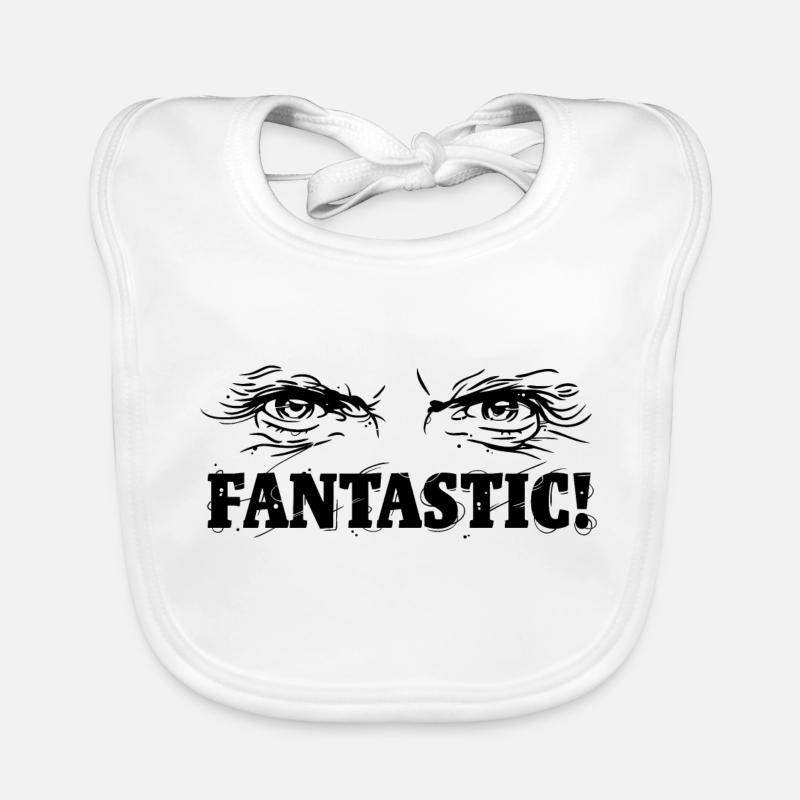 Fantastico! Bavaglino ecologico per neonato