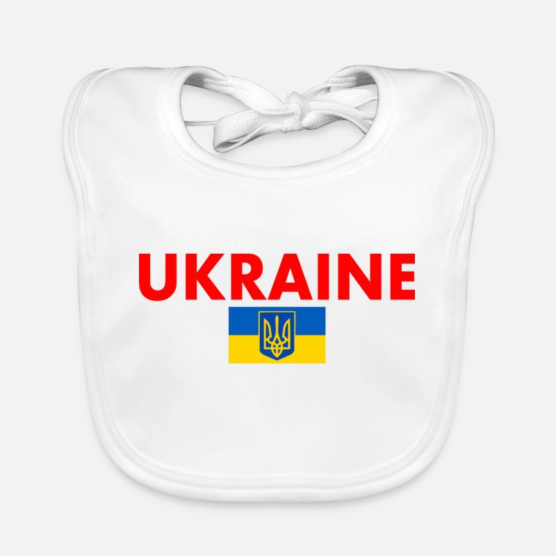 Ukraine Organic Baby Bibs