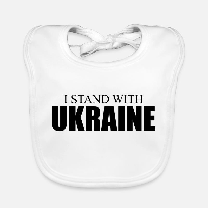 Ukraine Victory Organic Baby Bibs