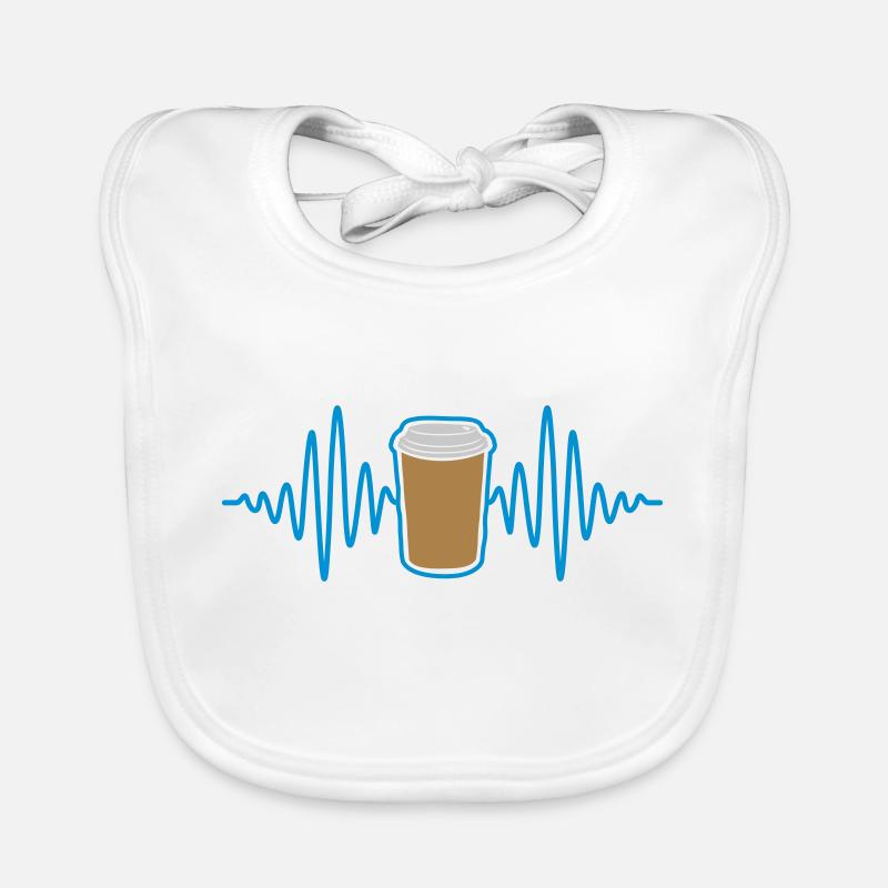 Frequenz Kaffee Becher unterwegs Baby Bio-Lätzchen