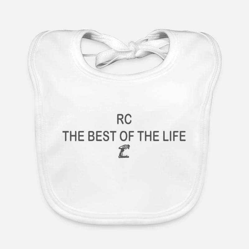 RC LE MEILLEUR DE LA VIE Bavoir bio Bébé