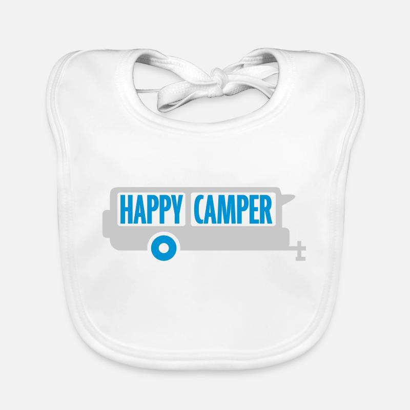 Happy Camper Excursion Camping-car Bavoir bio Bébé
