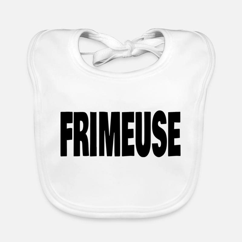 frimeuse Bavoir bio Bébé