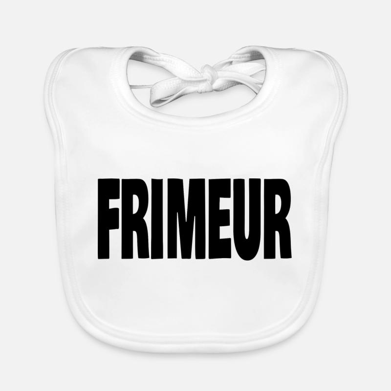 frimeur Bavoir bio Bébé