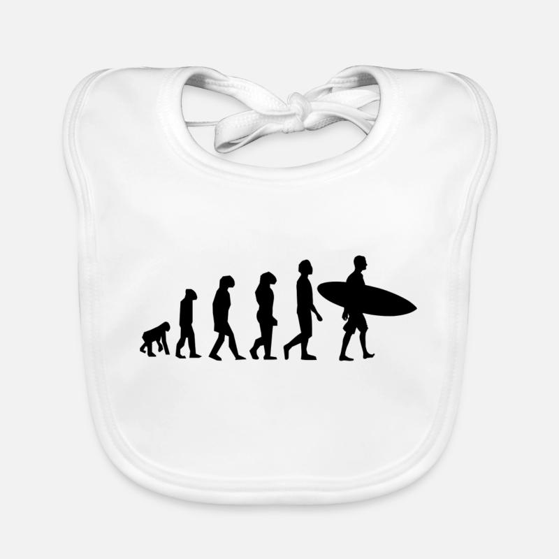 SURFEUR Bavoir bio Bébé
