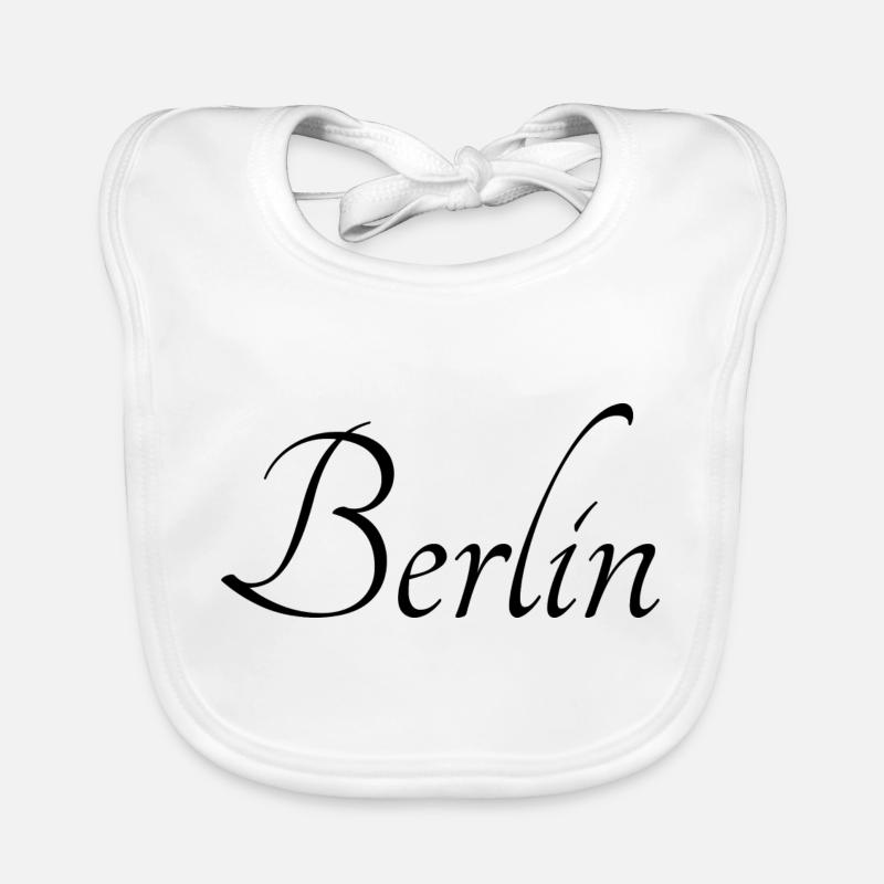 Berlin berlin Baby Bio-Lätzchen