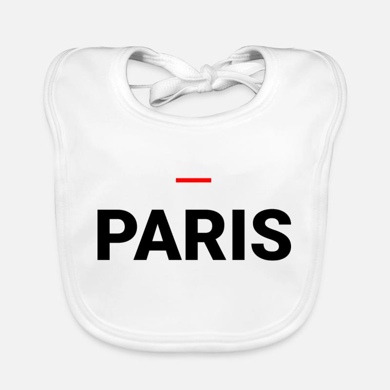 PARIS Organic Baby Bibs