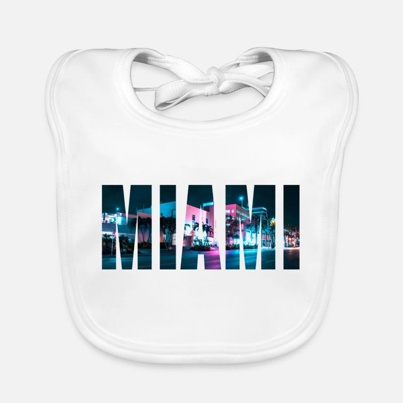 MIAMI Baby Bio-Lätzchen