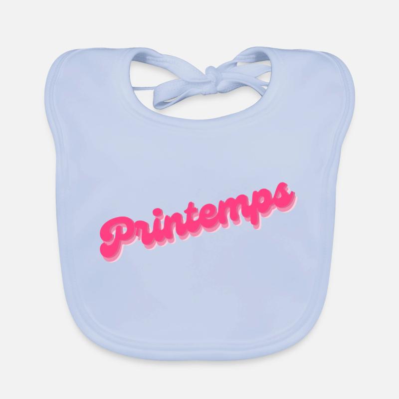 spring Organic Baby Bibs