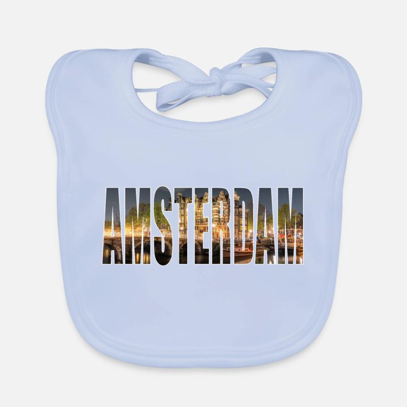 Amsterdam Organic Baby Bibs