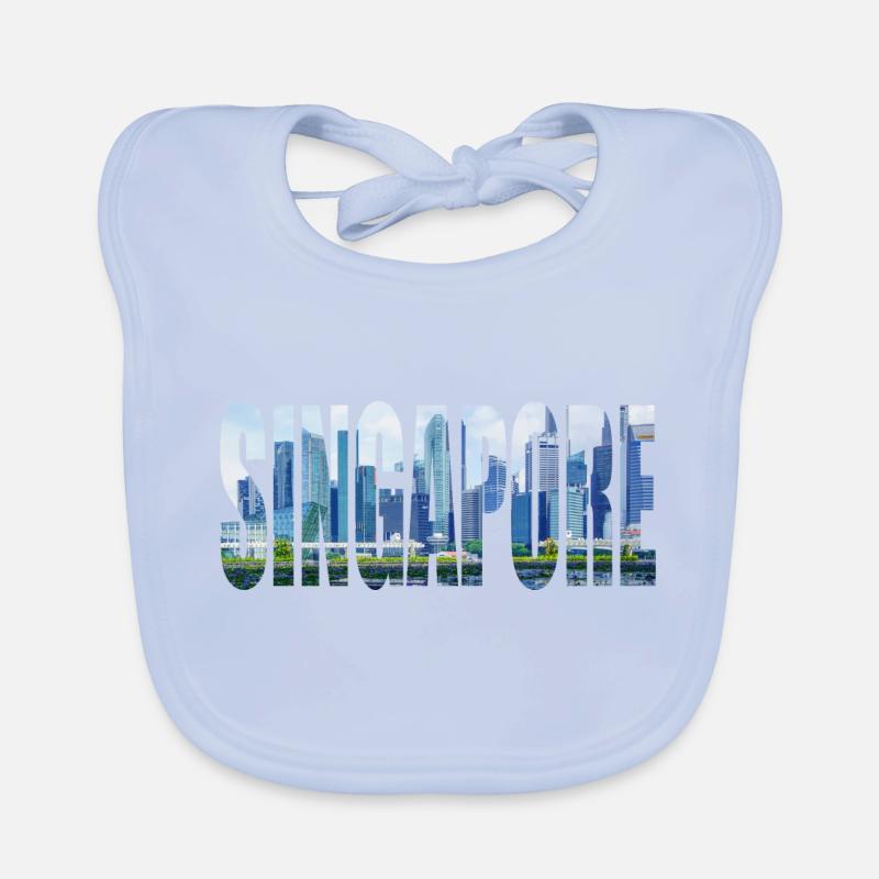 singapur Baby Bio-Lätzchen