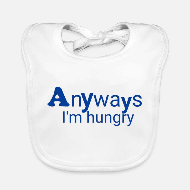 Immer Hungrig Baby Bio-Lätzchen