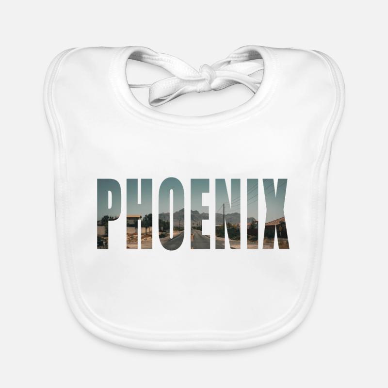 Phénix Bavoir bio Bébé