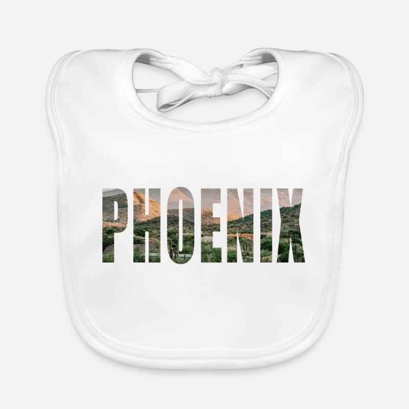 Phoenix Organic Baby Bibs