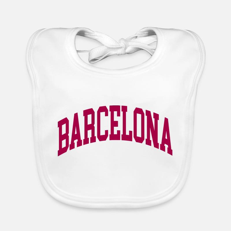 Barcelona Baby Bio-Lätzchen