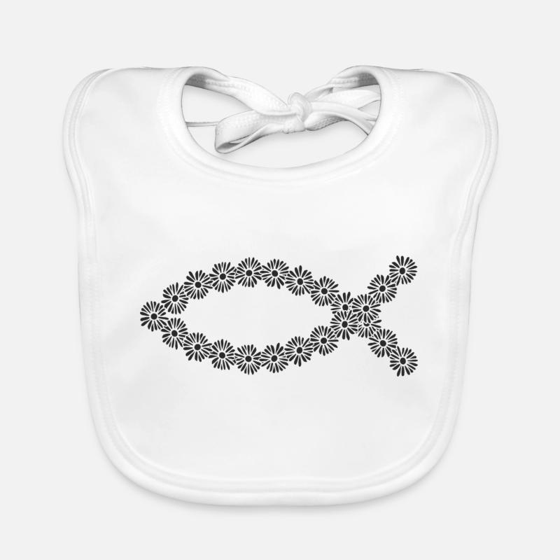 Fisch Baby Bio-Lätzchen