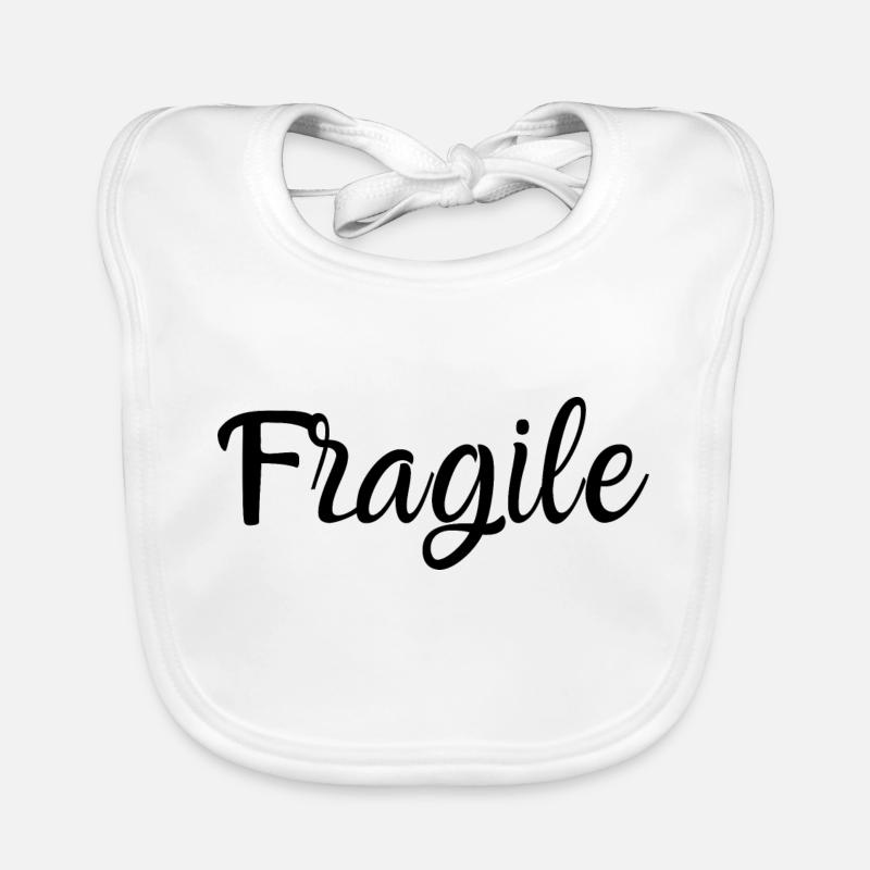 Fragile Bavoir bio Bébé