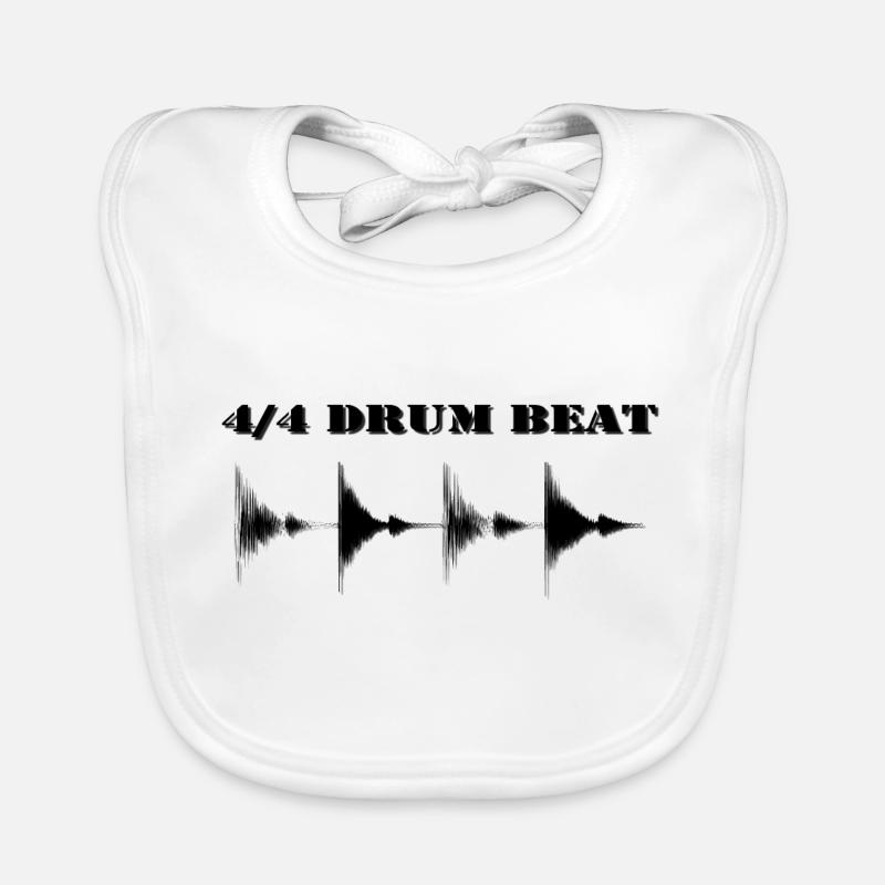 Drumbeat Baby Bio-Lätzchen