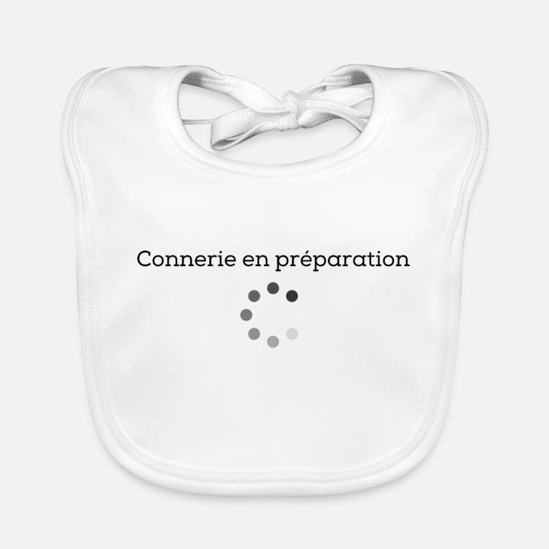 Bavoir bio Bébé