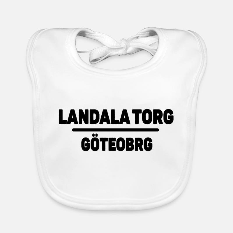 Landala Square Organic Baby Bibs