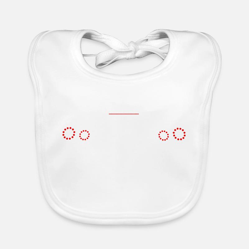 fire GTR car Organic Baby Bibs