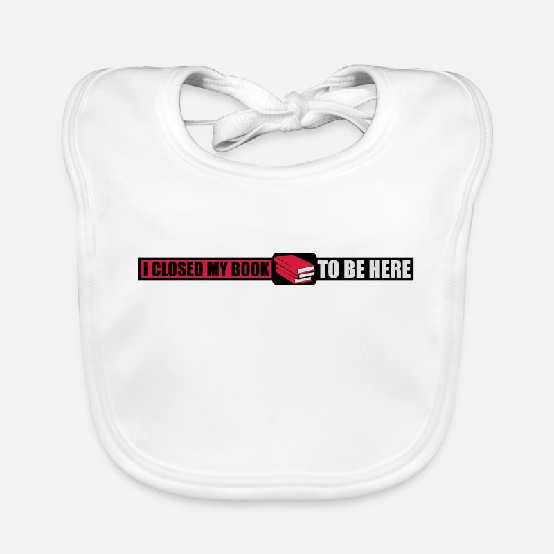 I closed my book Organic Baby Bibs