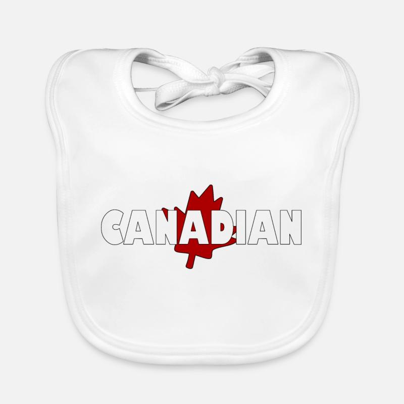 Kanadisch Baby Bio-Lätzchen