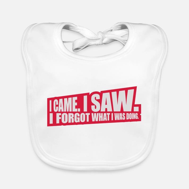 I came saw forget Organic Baby Bibs