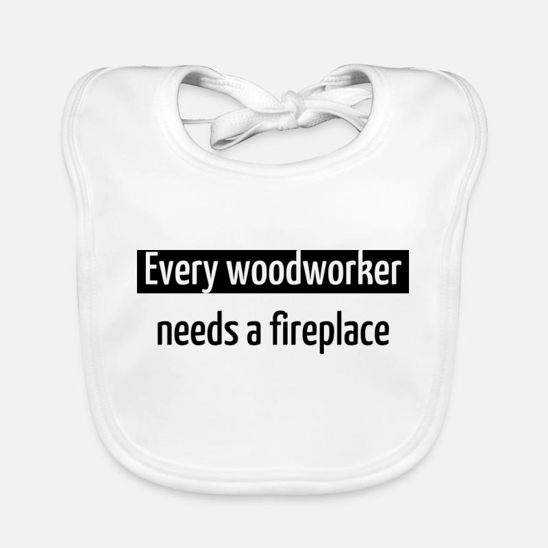 axes tools cool logging lumberjackwoodworking Baby Bio-Lätzchen