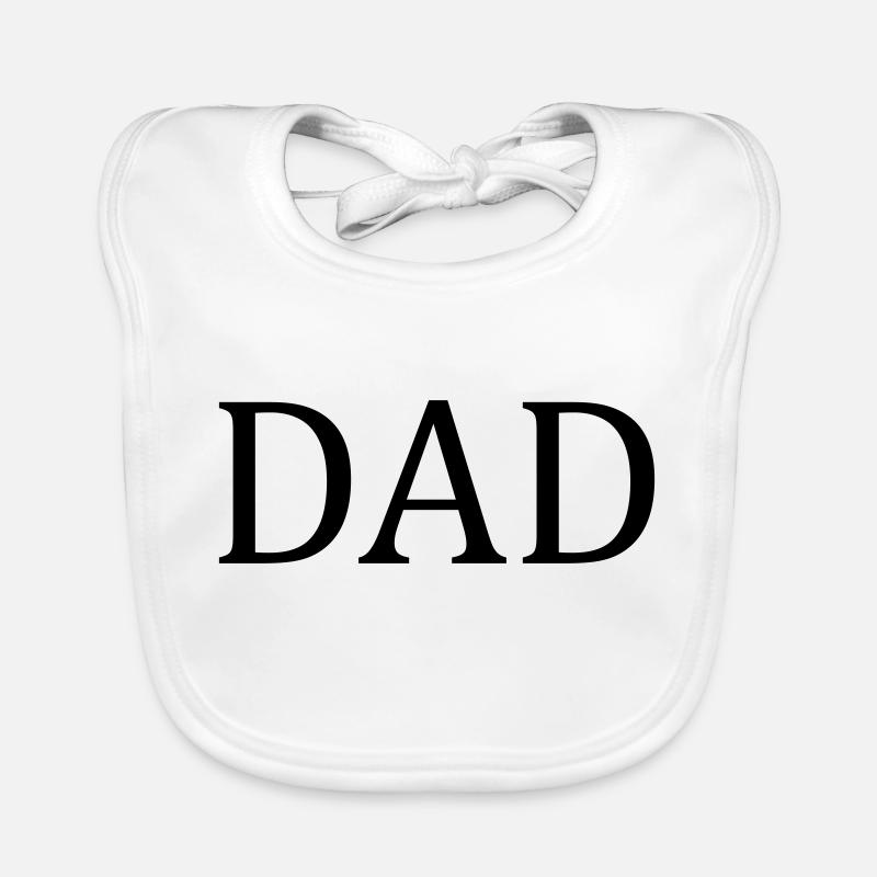 Dad Organic Baby Bibs